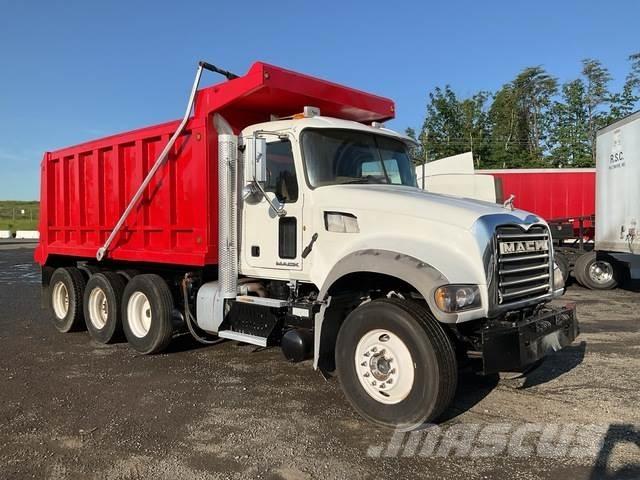 Mack GU713 Tipper trucks