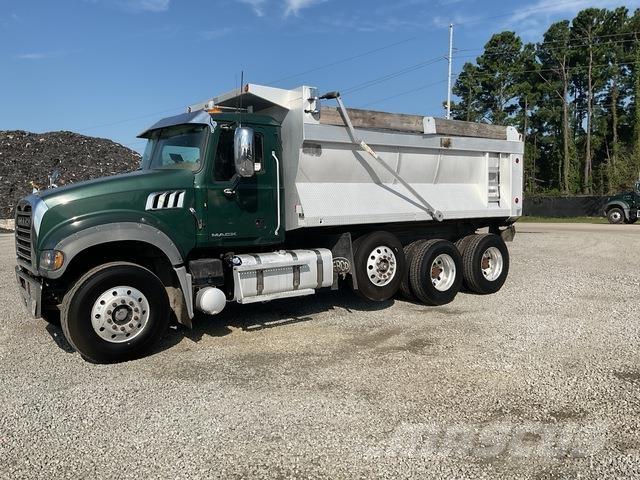 Mack GU713 Tipper trucks