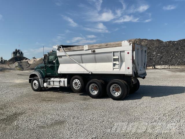 Mack GU713 Tipper trucks