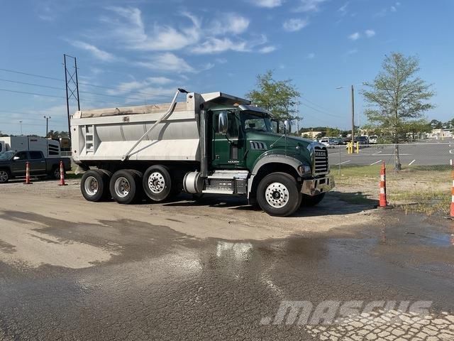 Mack GU713 Tipper trucks