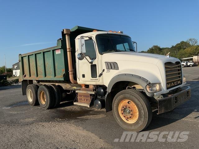 Mack GU713 Tipper trucks