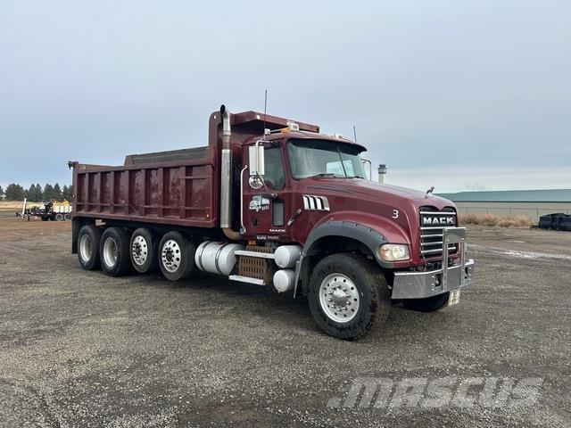 Mack GU713 Tipper trucks