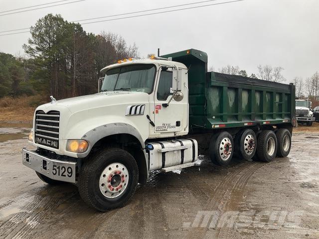 Mack GU713 Tipper trucks