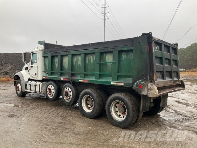 Mack GU713 Tipper trucks