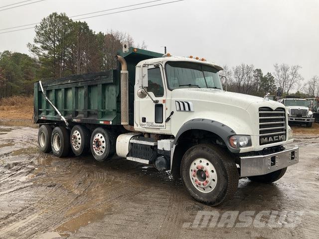 Mack GU713 Tipper trucks