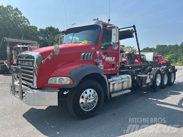 Mack GU813 Skip loader trucks