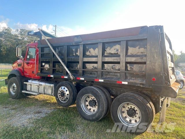 Mack GU813 Tipper trucks