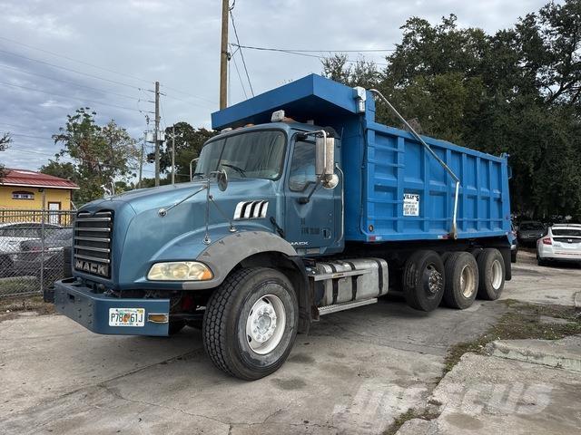 Mack GU813 Tipper trucks
