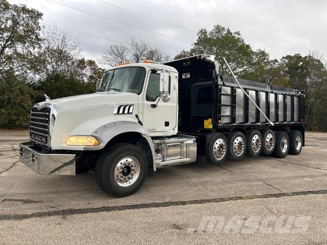 Mack GU813 Tipper trucks