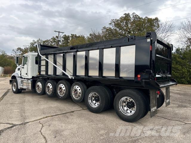 Mack GU813 Tipper trucks
