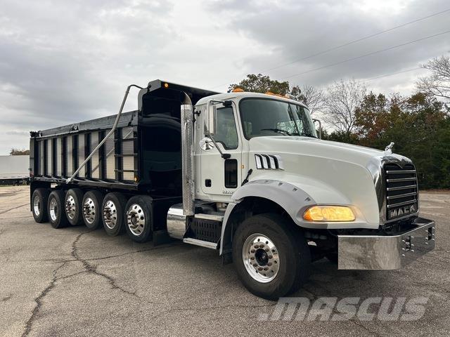 Mack GU813 Tipper trucks