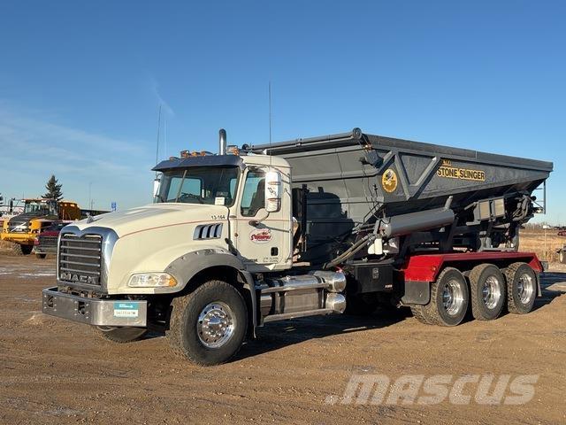 Mack GU814 Concrete Stone machines
