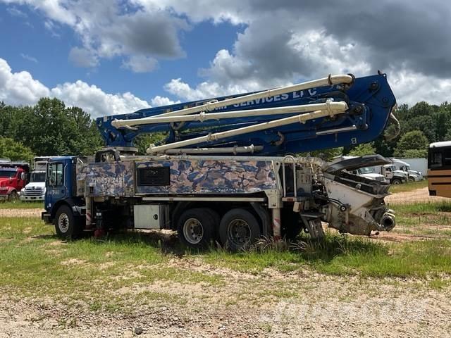 Mack MRU613 Concrete pump trucks