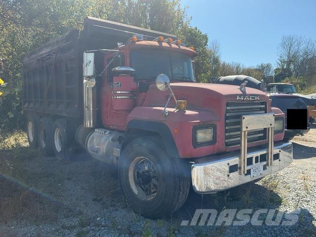Mack RD688S Tipper trucks