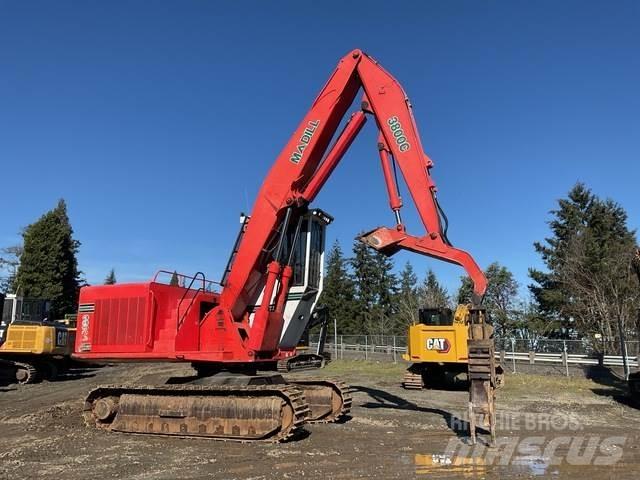 Madill 3800C Knuckleboom loaders