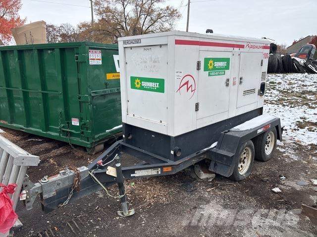 Magnum MMG100 Diesel Generators