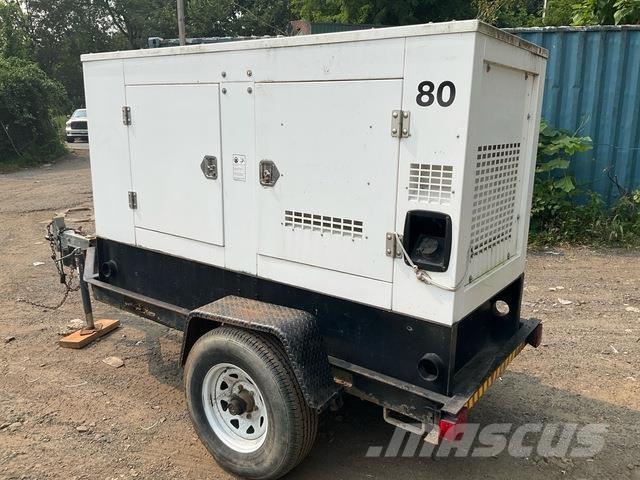 Magnum MMG80 Diesel Generators