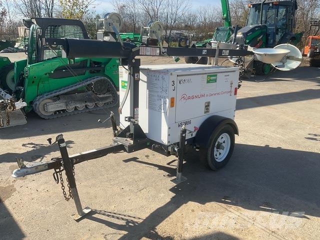 Magnum T25Q Light towers