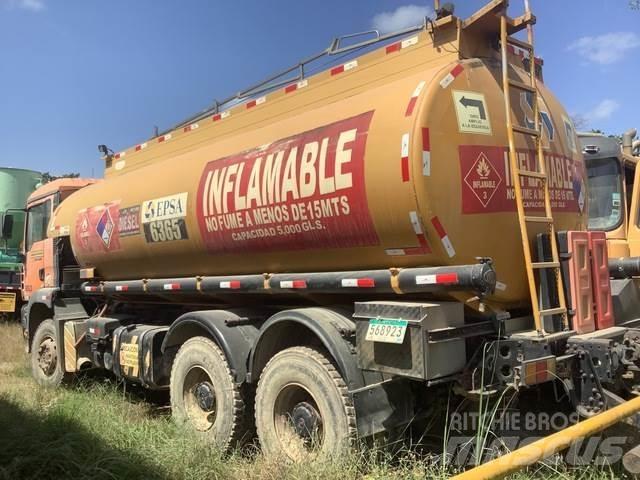 MAN 33.360-V20 Tanker trucks