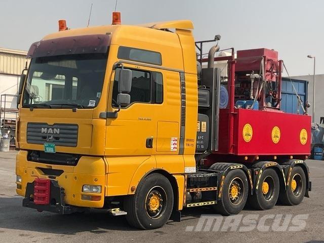 MAN TGA41.660 Tractor Units