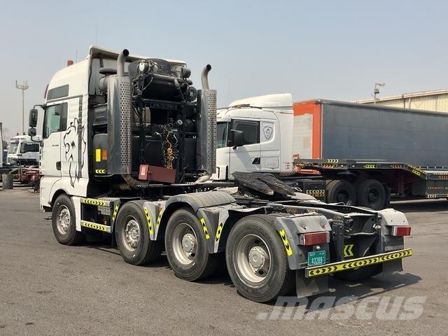 MAN TGA41.660 Tractor Units