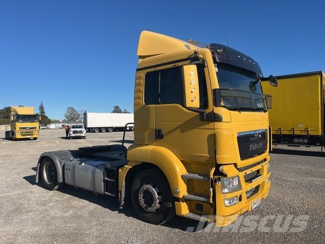 MAN TGS 12.360 Construction - Others