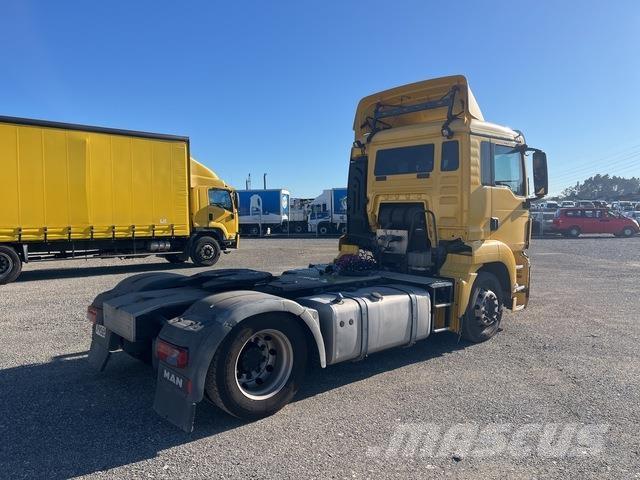MAN TGS 12.360 Construction - Others