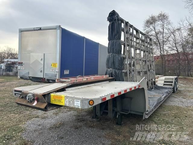 Manac  Flatbed/Dropside trailers