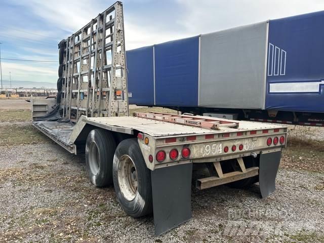 Manac  Flatbed/Dropside trailers