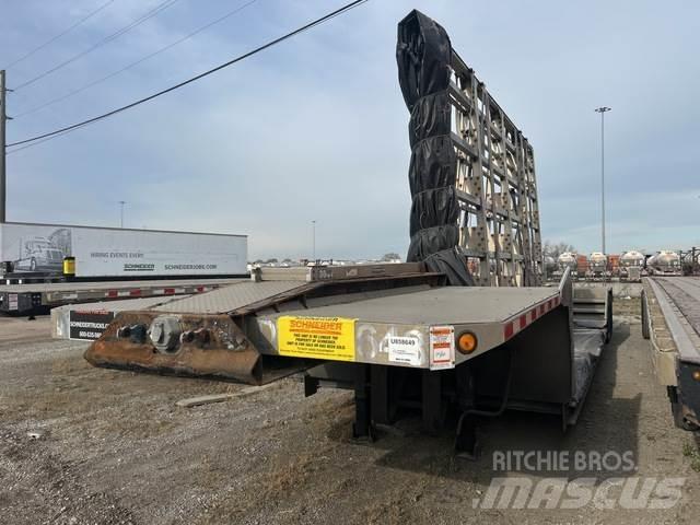 Manac  Flatbed/Dropside trailers