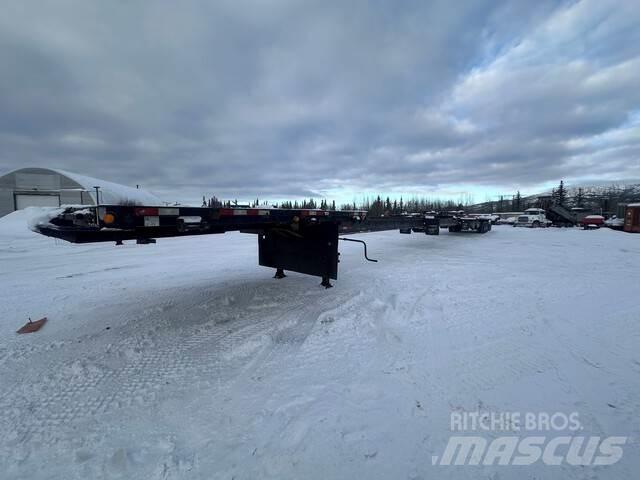 Manac  Flatbed/Dropside trailers