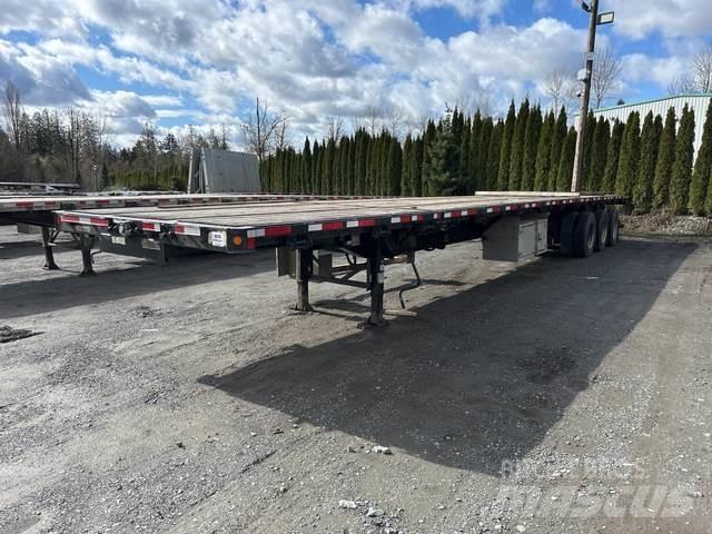 Manac  Flatbed/Dropside trailers