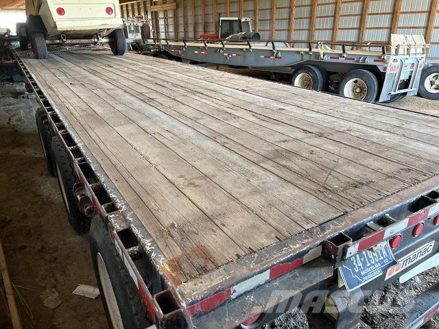 Manac  Flatbed/Dropside trailers
