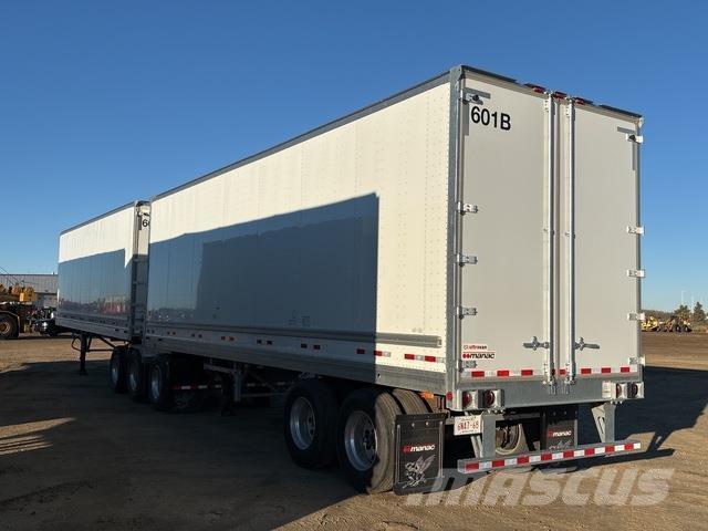 Manac  Box body trailers