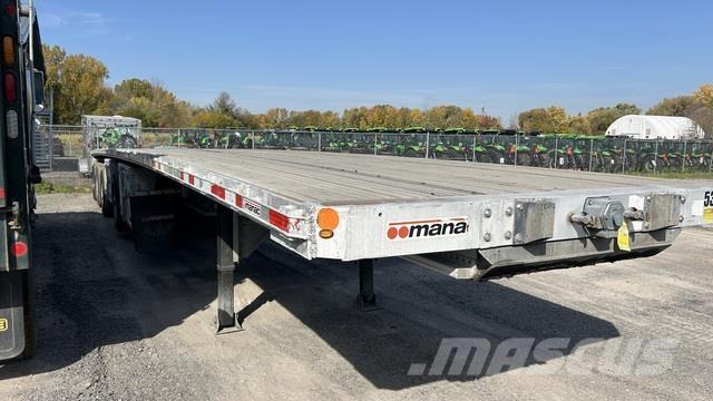 Manac 10453 Flatbed/Dropside trailers