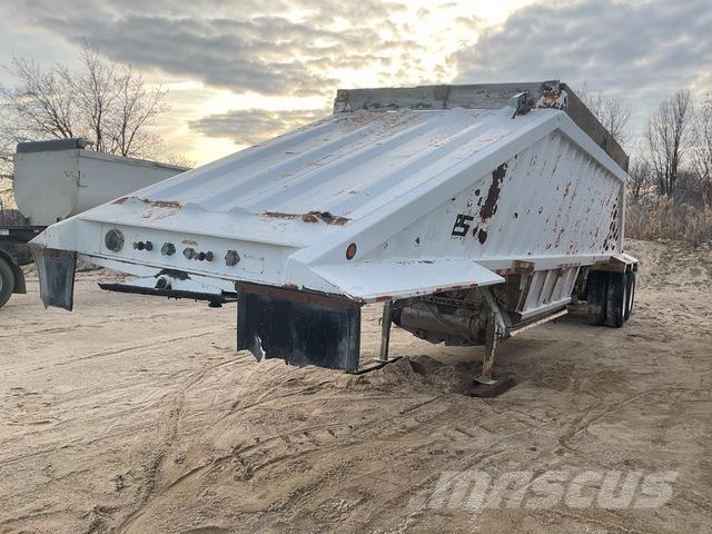 Manac SBD-240 Tipper trailers