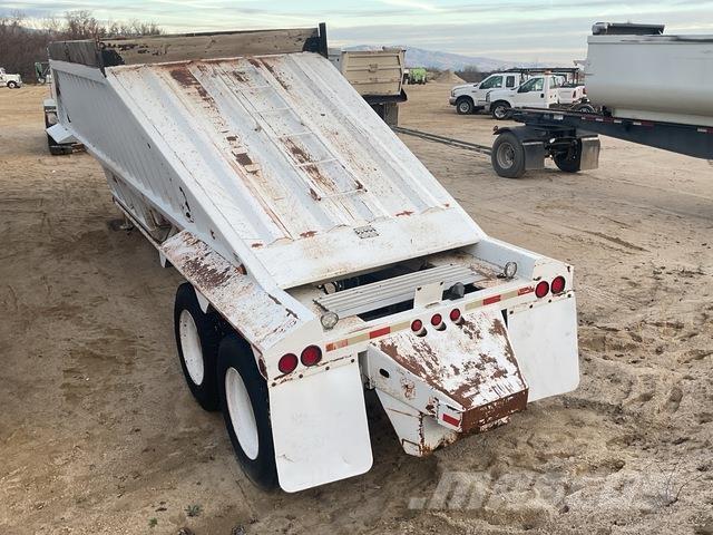 Manac SBD-240 Tipper trailers