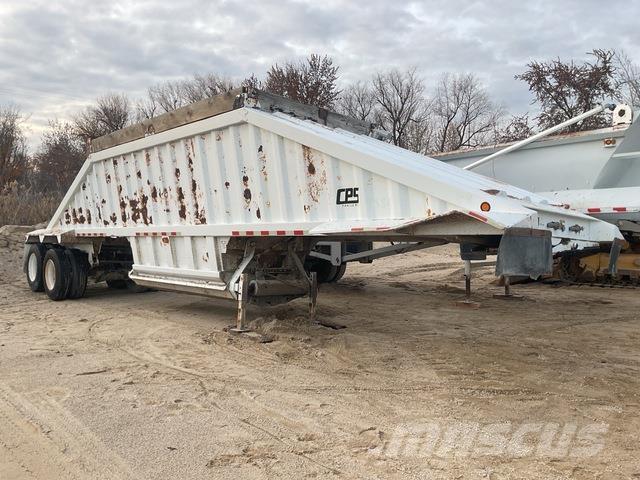 Manac SBD-240 Tipper trailers