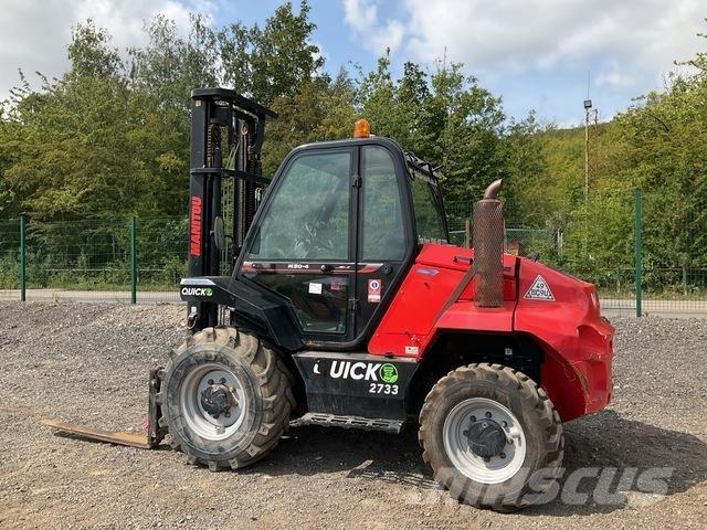 Manitou M30-4 Rough terrain trucks