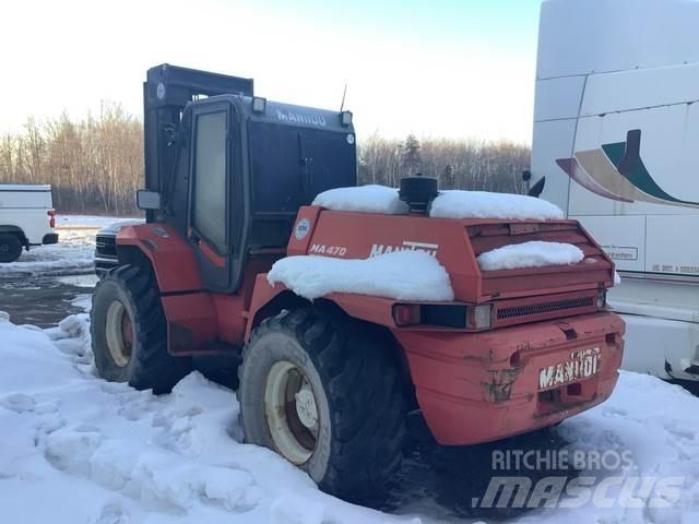 Manitou MA470T Rough terrain trucks