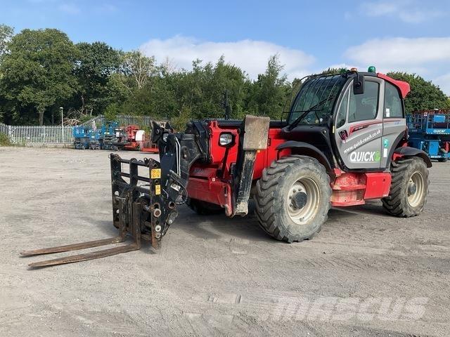 Manitou MT1440 Telescopic handlers