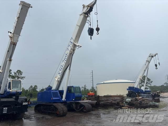Mantis 9010MX Tracked cranes