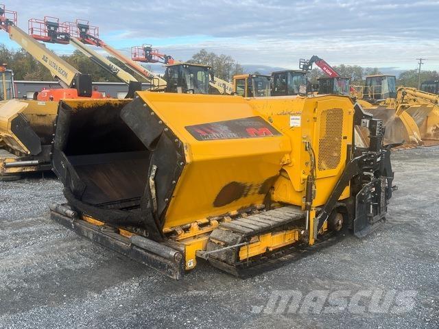 Mauldin 1860B Asphalt pavers