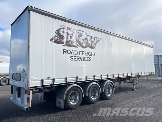 MaxiTrans  Curtainsider trailers