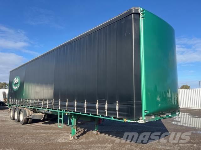 MaxiTrans  Curtainsider trailers