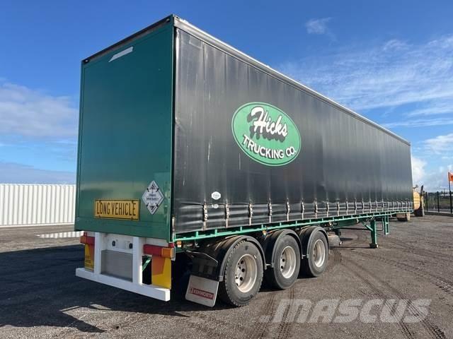 MaxiTrans  Curtainsider trailers