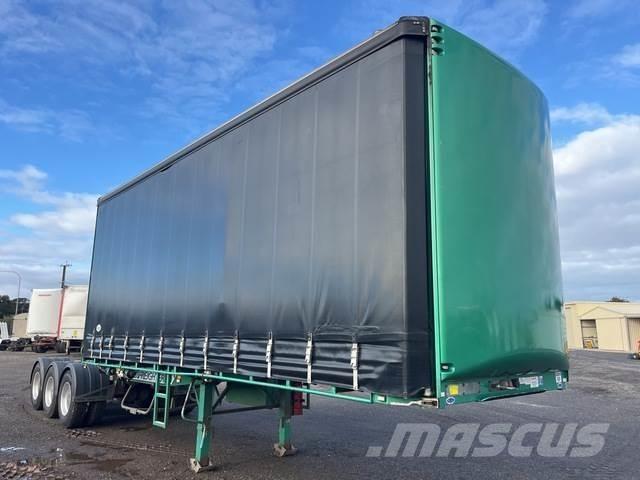 MaxiTrans  Curtainsider trailers