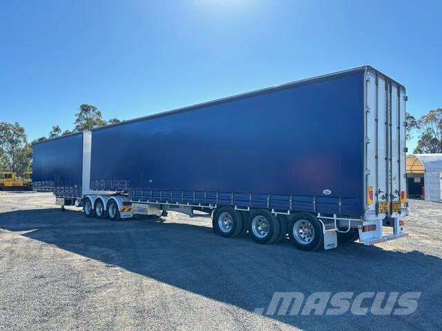 MaxiTrans  Curtainsider trailers
