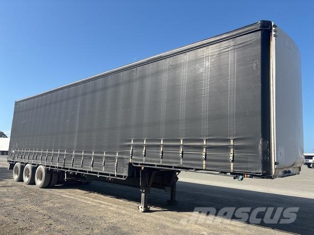 MaxiTrans  Curtainsider trailers