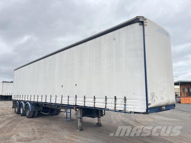MaxiTrans  Curtainsider trailers